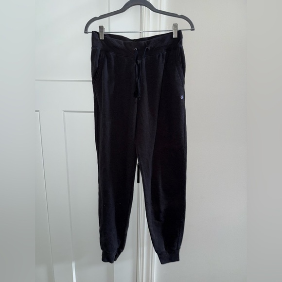 Champion Black Jogger Pants - Picture 1 of 3